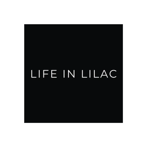 Life in Lilac brand logo for lifeinlilac.com