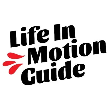 Life in Motion brand logo for lifeinmotionguide.com