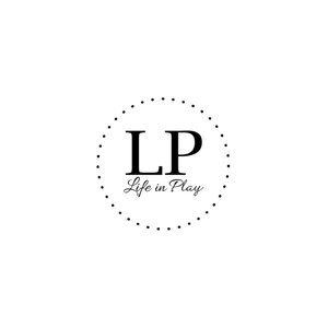 Life in Play brand logo for lifeinplaycompany.com