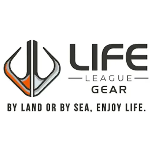Life League Gear brand logo for lifeleaguegear.com
