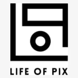 Life of Pix brand logo for lifeofpix.com