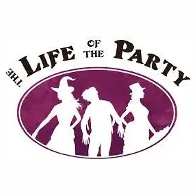 Life of the Party brand logo for lifeofthepartystore.com
