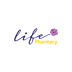 Life Pharmacy brand logo for lifepharmacy.co.nz