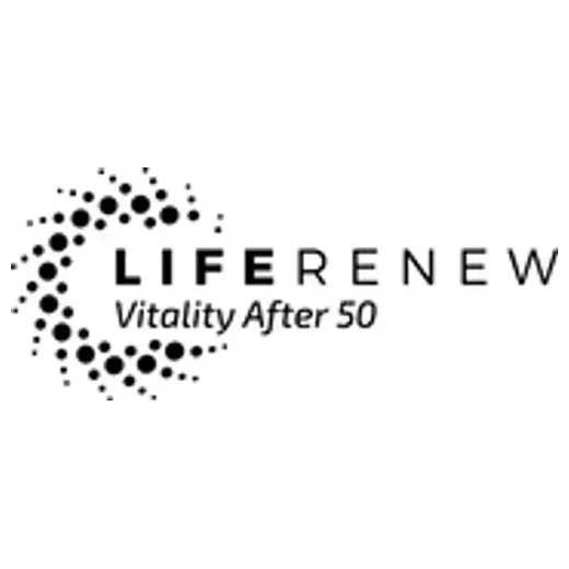 Life Renew brand logo for liferenew.com