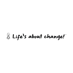 Life's About Change brand logo for lifesaboutchange.com