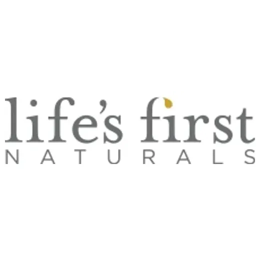 Life's First brand logo for lifesfirstnaturals.com