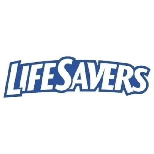 Life Savers brand logo for life-savers.com