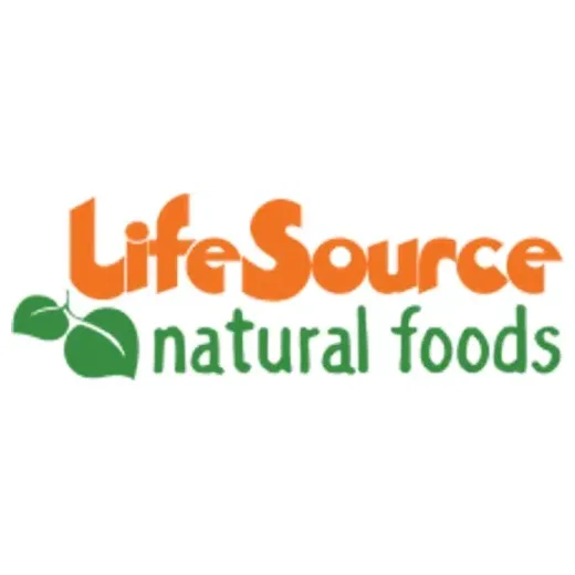 Life Source brand logo for lifesourcenaturalfoods.com
