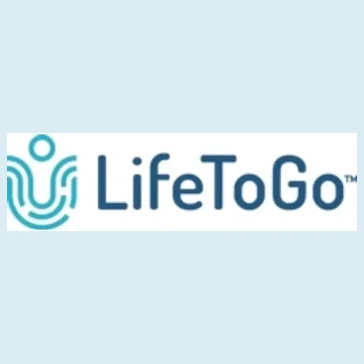 Life to Go brand logo for lifetogo.com