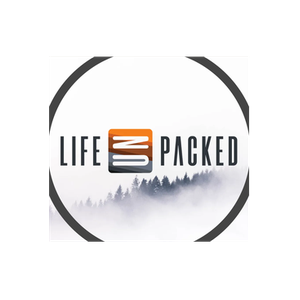 Life Unpacked brand logo for lifeunpacked.com