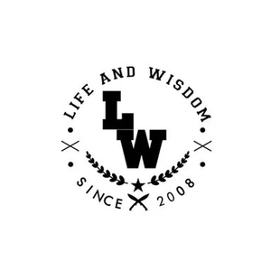 Life & Wisdom brand logo for lifeandwisdom.net