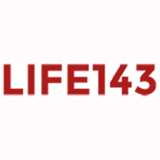 life143 brand logo for life143.com