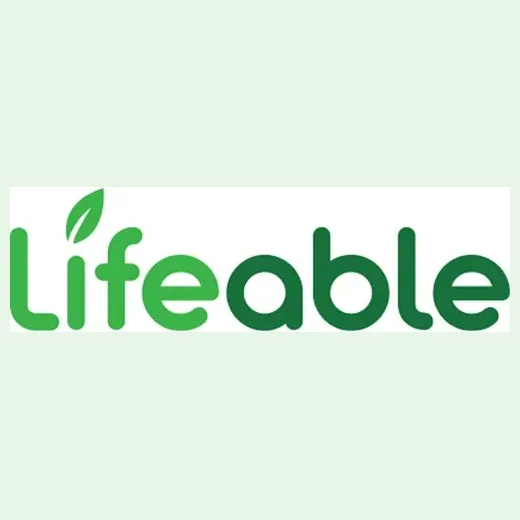 Lifeable brand logo for lifeable.com