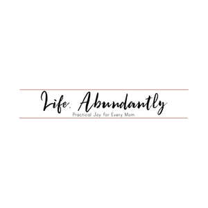 lifeabundantlyblog brand logo for lifeabundantlyblog.com