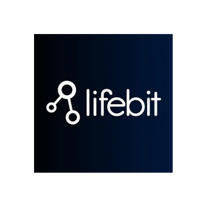 Lifebit brand logo for lifebit.ai