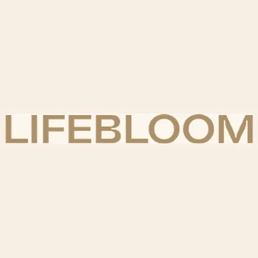 lifebloomcandles brand logo for lifebloomcandles.com