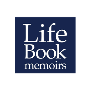 LifeBook brand logo for lifebookmemoirs.com