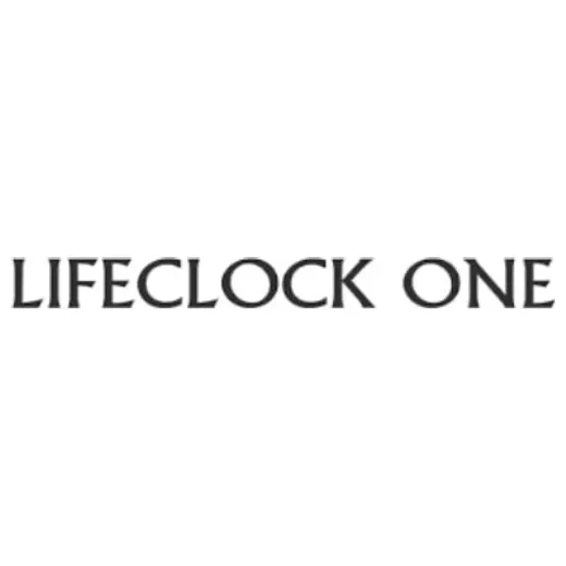 lifeclockone brand logo for lifeclockone.com