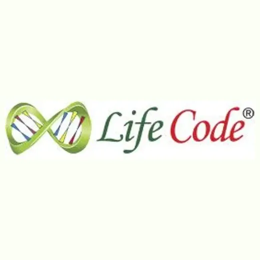 Lifecode Gx brand logo for lifecoderx.com