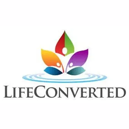 lifeconverted brand logo for lifeconverted.com