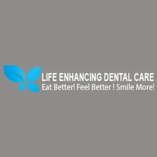 lifeenhancingdentalcare brand logo for lifeenhancingdentalcare.com