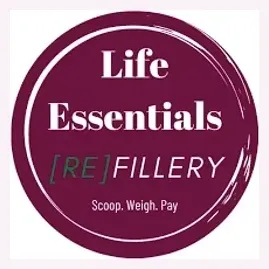lifeessentialsrefillery brand logo for lifeessentialsrefillery.com