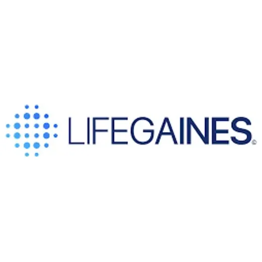 LifeGaines brand logo for lifegaines.com