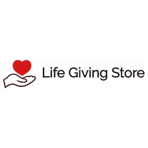 lifegivingstore brand logo for lifegivingstore.com