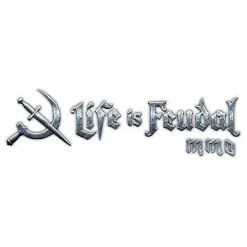 lifeisfeudalmmo brand logo for lifeisfeudalmmo.com