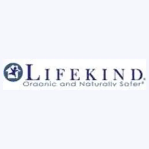 LifeKind brand logo for lifekind.com