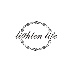 lifelightenup brand logo for lifelightenup.com