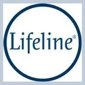 Lifeline brand logo for lifeline.com