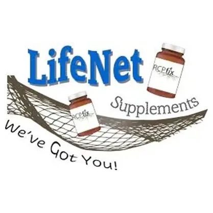 LifeNet brand logo for lifenetsupplements.com