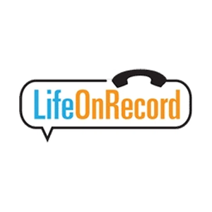 lifeonrecord brand logo for lifeonrecord.com