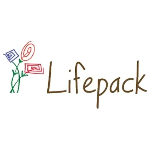 lifepack brand logo for lifepack.com.co