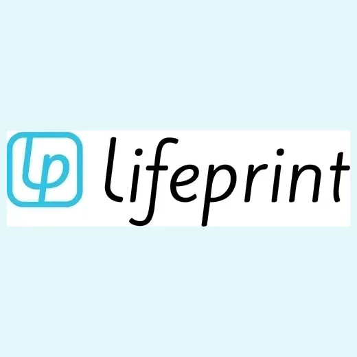 Lifeprint brand logo for lifeprintphotos.com