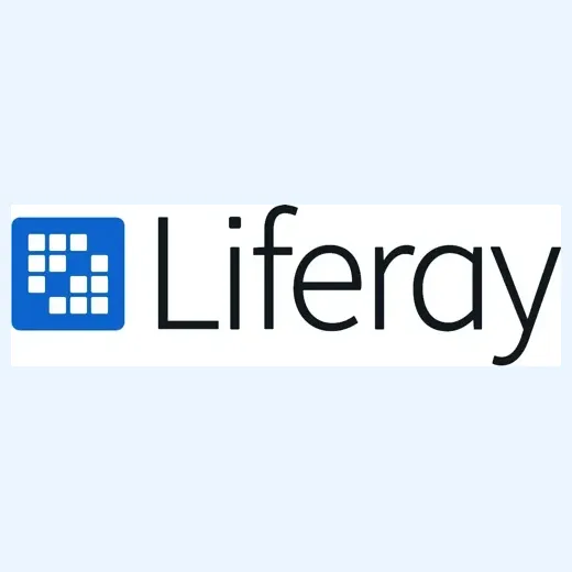 Liferay brand logo for liferay.com
