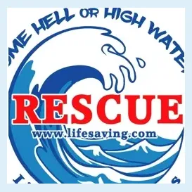 lifesaving brand logo for lifesaving.com