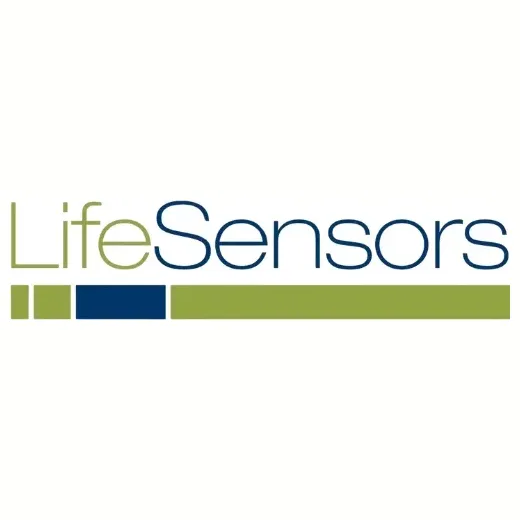 lifesensors brand logo for lifesensors.com