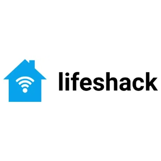 lifeshack brand logo for lifeshack.com
