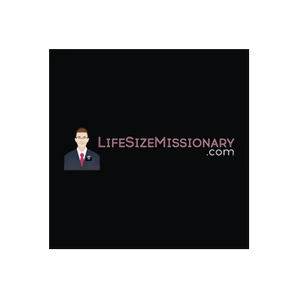 Lifesize Missionary brand logo for lifesizemissionary.com