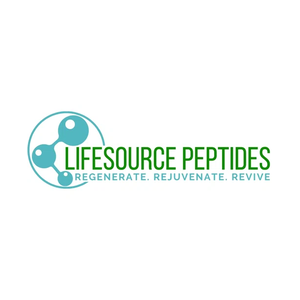 lifesourcepeptides brand logo for lifesourcepeptides.com