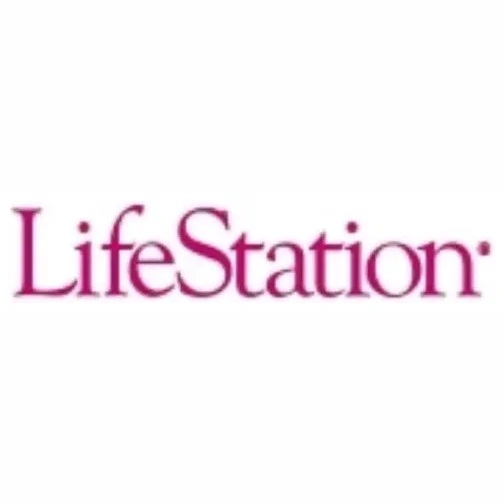 LifeStation brand logo for lifestation.com