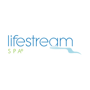 lifestreamspa brand logo for lifestreamspa.com