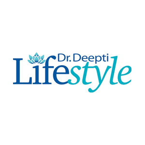 lifestylebydrdeepti brand logo for lifestylebydrdeepti.com