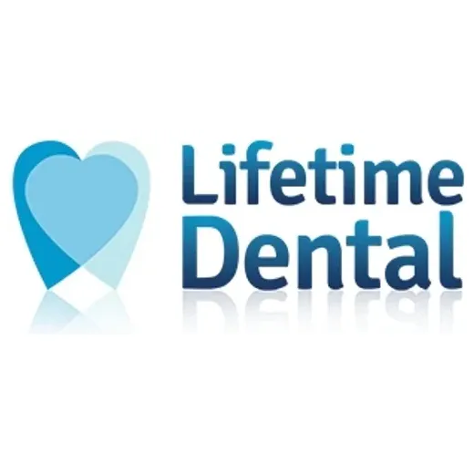Lifetime Dental brand logo for lifetimedentalsanbernardino.com