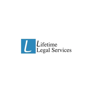 Lifetime Legal brand logo for lifetimelegalservices.com