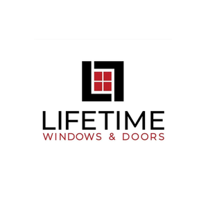Lifetime Windows brand logo for lifetimewindows.net