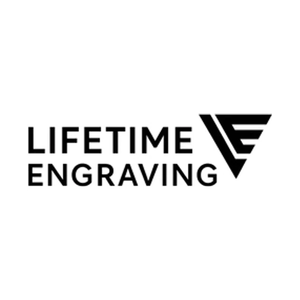 lifetimeengraving brand logo for lifetimeengraving.com
