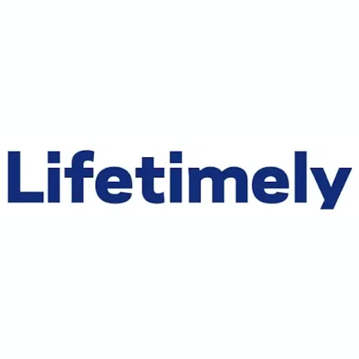 Lifetimely brand logo for lifetimely.io